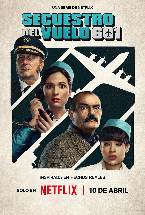 The Hijacking of Flight 601 (2024) จี้เที่ยวบิน 601 (ซับไทย) จบ