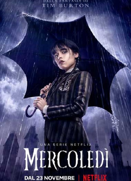 Wednesday (2022) เว้นส์เดย์ (พากย์ไทย) จบ